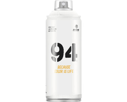 MTN Montana 94 Sprühlack RV-9010 White 400 ml