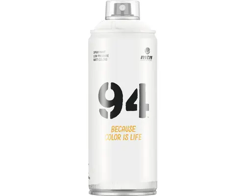 MTN Montana 94 Sprühlack RV-9010 White 400 ml