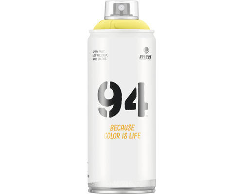 MTN Montana 94 Sprühlack RV-20 Party Yellow 400 ml