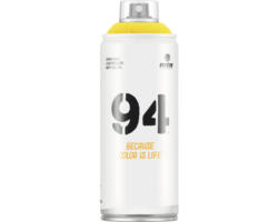 MTN Montana 94 Sprühlack RV-1021 Light Yellow 400 ml