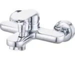 Hornbach Badewannenarmatur Form & Style Bodu YA3360 chrom glänzend