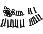 Hornbach Garden Place Ersatzteil Schraubenset für Bank 10138345 schwarz
