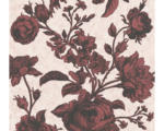 Hornbach Vliestapete 38700-4 Rosen Vintage Rot-rosa