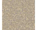 Hornbach Vliestapete 38695-2 Grafikmuster braun-silber
