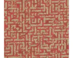 Hornbach Vliestapete 38695-4 Grafikmuster Rot-gold