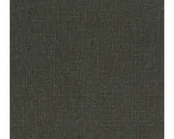 Vliestapete 38694-2 Uni Leinenoptik schwarz-gold