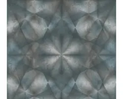 Vliestapete 38692-4 Grafikmuster Beton blau-grau