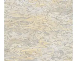 Vliestapete 38358-2 Marmor beige-grau Glanz