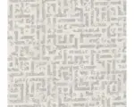 Hornbach Vliestapete 38695-1 Grafikmuster weiß-silber