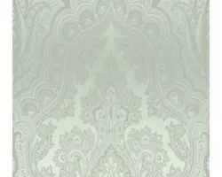 Vliestapete 38708-1 Barockornament türkis-silber