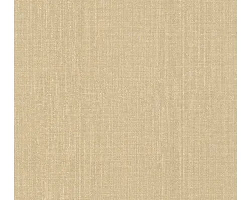 Vliestapete 38694-5 Uni Leinenoptik beige-weiß