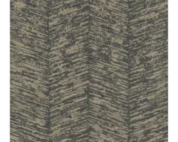 Vliestapete 38697-1 Fischgrätmuster braun-silber