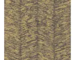 Hornbach Vliestapete 38697-4 Fischgrätmuster gelb-gold