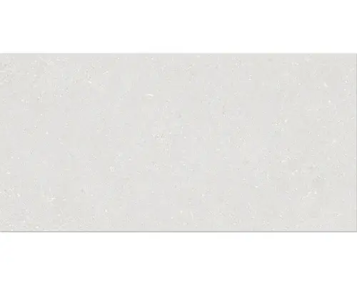 Feinsteinzeug Bodenfliese Alpen 30,0x60,0 cm weiß matt rektifiziert