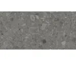 Hornbach Feinsteinzeug Bodenfliese Donau 30,0x60,0 cm grau matt rektifiziert