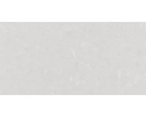 Feinsteinzeug Bodenfliese Donau 30,0x60,0 cm weiß matt rektifiziert