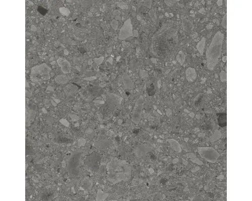 Feinsteinzeug Bodenfliese Donau 60,0x60,0 cm grau matt rektifiziert