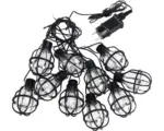 Hornbach Party Lichterkette Lafiora L 7,5 m 50er Micro LED Lichterfarbe warmweiß