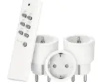 Hornbach Trust Smart APC3-2300R Funkschalter-Set 3-teilig + Fernbedienung weiß