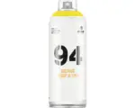 Hornbach MTN Montana 94 Sprühlack Leuchtfarbe Neongelb 400 ml