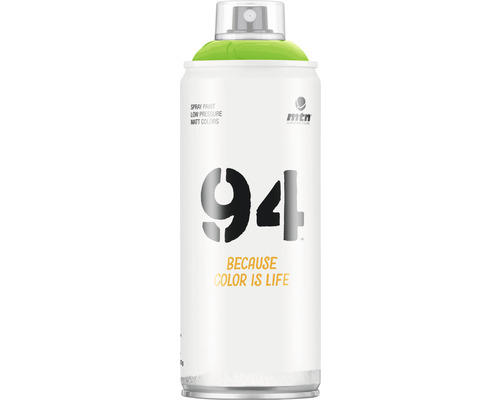 MTN Montana 94 Sprühlack Leuchtfarbe Neongrün 400 ml