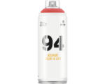 Hornbach MTN Montana 94 Sprühlack Leuchtfarbe Neonrot 400 ml