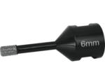 Hornbach Diamantbohrer M14 6 mm für Winkelschleifer