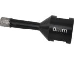 Hornbach Diamantbohrer M14 8 mm für Winkelschleifer