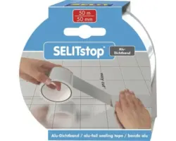 Alu- Dichtband 50m-selbstklebend