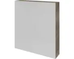 Hornbach Spiegelschrank Sanox K-Line 1-türig 60x13x70 cm tabacco