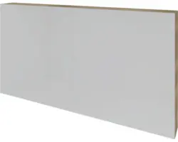 Spiegelschrank Sanox K-Line 2-türig 120x13x70 cm Eiche natur