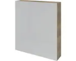 Hornbach Spiegelschrank Sanox K-Line 1-türig 60x13x70 cm Eiche natur