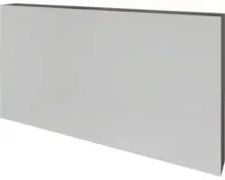 Spiegelschrank Sanox K-Line 2-türig 120x13x70 cm Beton anthrazit