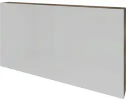 Spiegelschrank Sanox K-Line 2-türig 120x13x70 cm tabacco