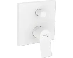 Unterputz-Badewannenmischer hansgrohe Vivenis 75415700 weiß matt