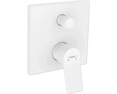 Unterputz-Badewannenmischer hansgrohe Vivenis 75415700 weiß matt