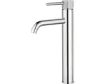 Hornbach Waschtischarmatur Form & Style Kuda mit hohem Auslauf FF35301-6H chrom glänzend