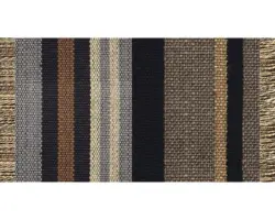 Schmutzfangmatte Vision woven stripes 40x80 cm