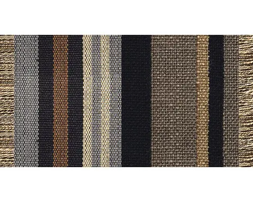Schmutzfangmatte Vision woven stripes 40x80 cm