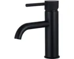 Hornbach Waschtischarmatur Form & style Kuda FF35301-6B schwarz matt
