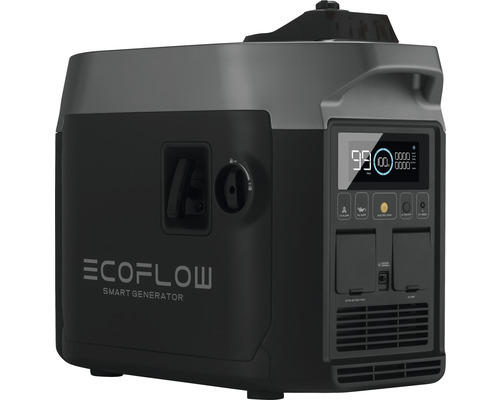 Smart Generator Stromerzeuger Ecoflow 1800 W erweiterbar mit einer Ecoflow Delta Pro oder Delta Max Powerstation
