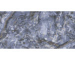 Hornbach Feinsteinzeug Bodenfliese Ocean 60,0x120,0 cm blau glänzend rektifiziert