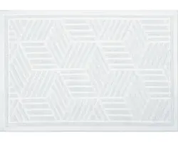 Badteppich Spirella Cubo 50x80 cm