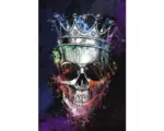Hornbach Maxiposter Skull Crown 61x91,5 cm
