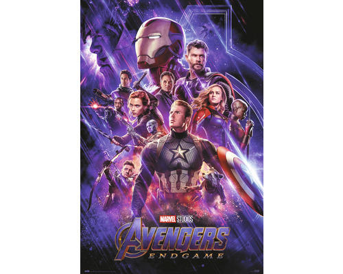 Maxiposter Avengers endgame 61x91,5 cm