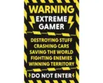 Hornbach Maxiposter Gamer at Work 61x91,5 cm