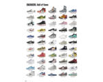 Hornbach Maxiposter Sneakers hall of fame 61x91,5 cm