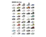 Hornbach Maxiposter Sneakers hall of fame 61x91,5 cm