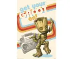 Hornbach Maxiposter Guardians of the Galaxy 61x91,5 cm