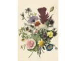 Hornbach Maxiposter Flower Bouquet 61x91,5 cm